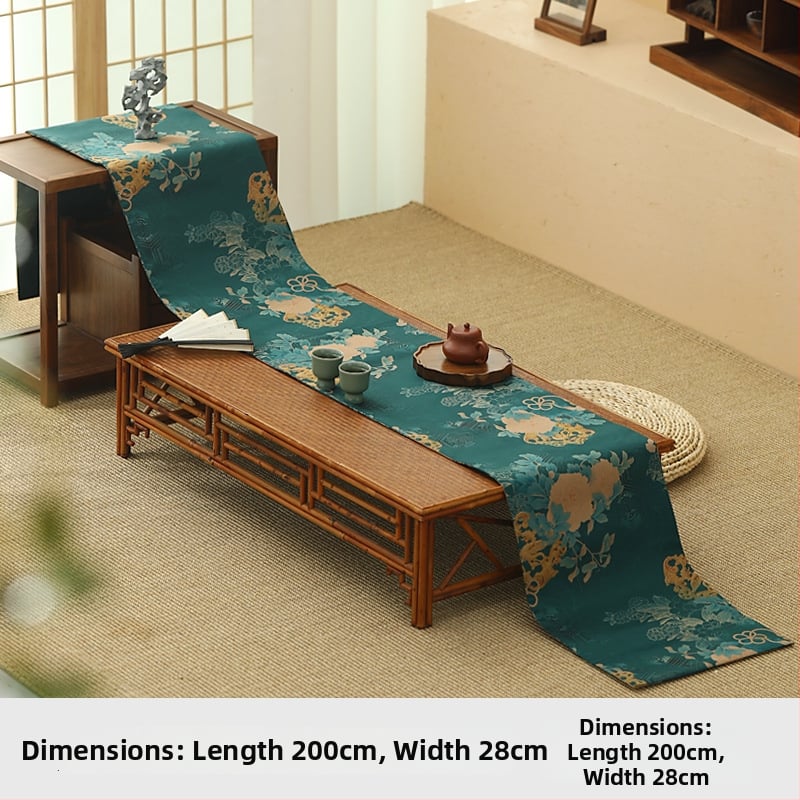 Laualipp Xiangyun lõngast, puuvillast ja linast kangas, Uus Hiina stiil, kohandatav töötlemine