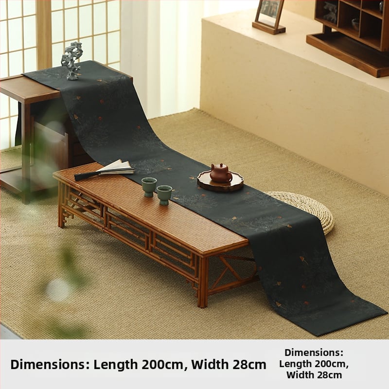 Laualipp Xiangyun lõngast, puuvillast ja linast kangas, Uus Hiina stiil, kohandatav töötlemine