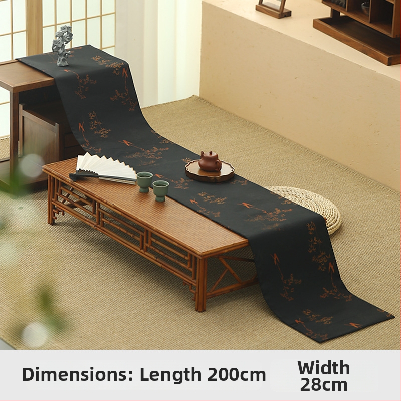 Laualipp Xiangyun lõngast, puuvillast ja linast kangas, Uus Hiina stiil, kohandatav töötlemine