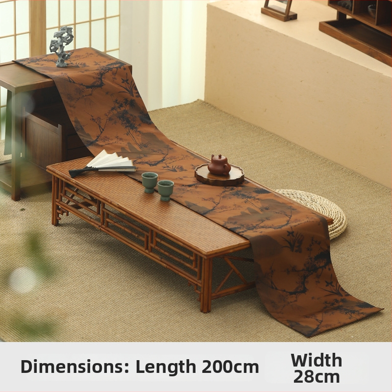 Laualipp Xiangyun lõngast, puuvillast ja linast kangas, Uus Hiina stiil, kohandatav töötlemine