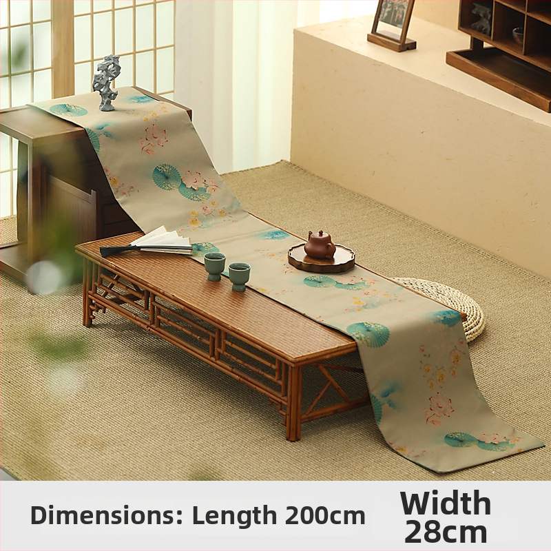 Laualipp Xiangyun lõngast, puuvillast ja linast kangas, Uus Hiina stiil, kohandatav töötlemine