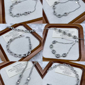 Star Painting Jewelry Luksuzni ručni rad DIY narukvica s prirodnim cirkonom, geometrijski dizajn, motiv Morpho, za žene
