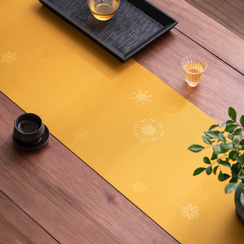 Laudlina - polüesterkangas puuvillase lisandiga, Hiina tuule motiiv, kerge luksus stiil, kohandatav, elutuba, restoran või äriruumid