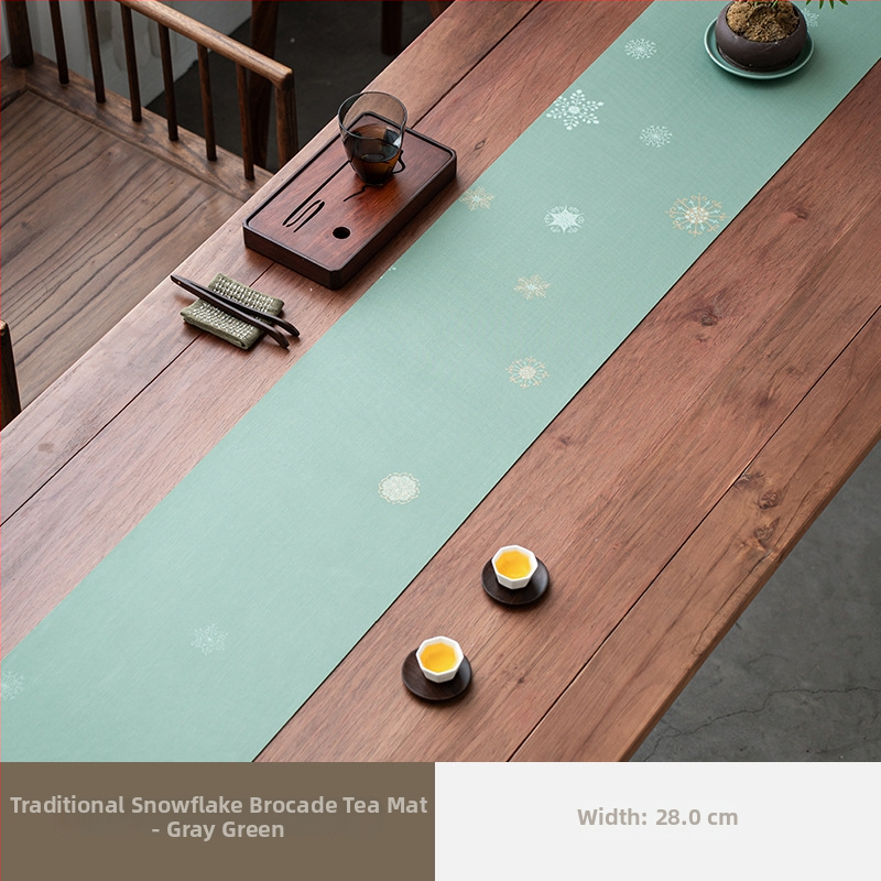 Laudlina - polüesterkangas puuvillase lisandiga, Hiina tuule motiiv, kerge luksus stiil, kohandatav, elutuba, restoran või äriruumid