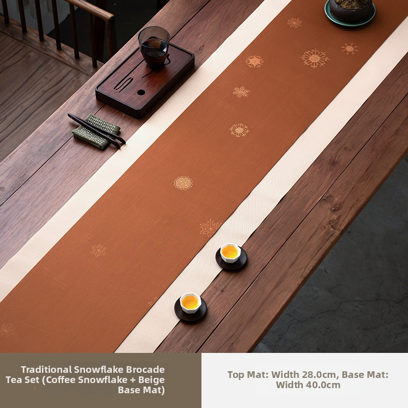 Laudlina - polüesterkangas puuvillase lisandiga, Hiina tuule motiiv, kerge luksus stiil, kohandatav, elutuba, restoran või äriruumid