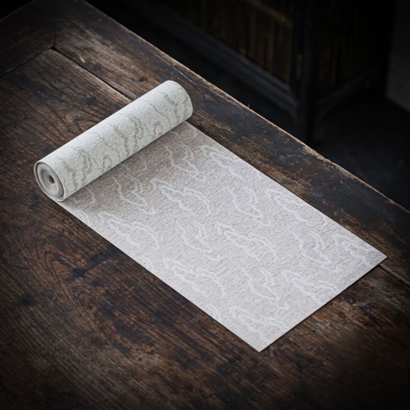 Hiina stiilis tee-seremoonia laua lipp ja tee-katte; 100% polüester; Muster: Hiina tuule seeria; Stiil: Uus Hiina stiil; Kohandamine saadaval