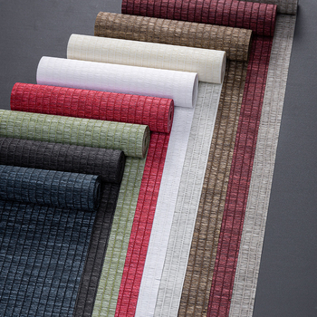 Teeta laua runner viskooskiududest — moods minimalistlik stiil; kanga koostis: 85% peamine koostis, 10% sekundaarne, 5% alamkomponent; kohandamine saadaval