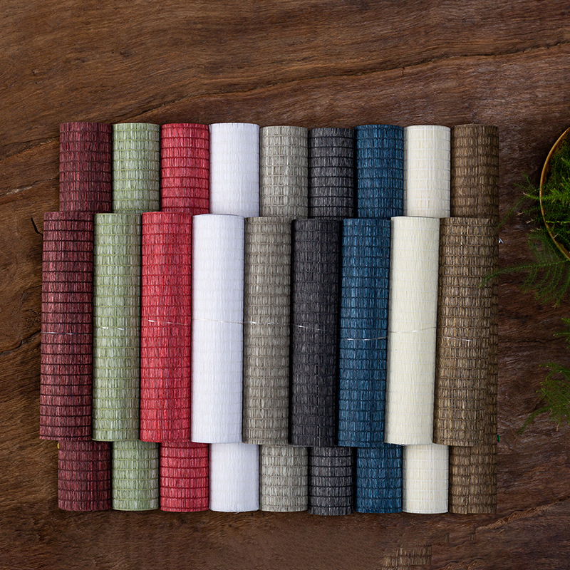 Teeta laua runner viskooskiududest — moods minimalistlik stiil; kanga koostis: 85% peamine koostis, 10% sekundaarne, 5% alamkomponent; kohandamine saadaval