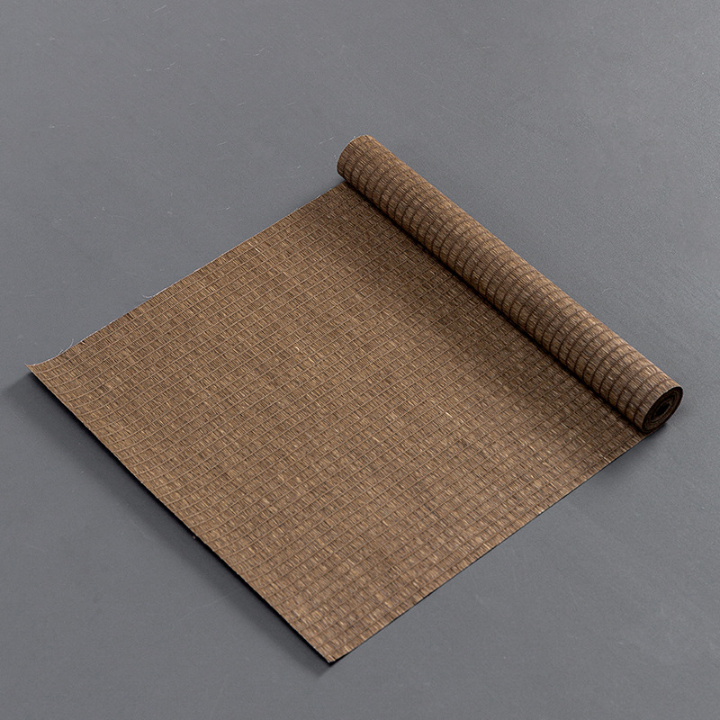 Teeta laua runner viskooskiududest — moods minimalistlik stiil; kanga koostis: 85% peamine koostis, 10% sekundaarne, 5% alamkomponent; kohandamine saadaval