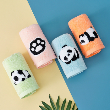 Dječji ručnik za ruke s cartoon motivom, 100% pamuk, težina ispod 50 g, izšiven, ravno tkanje, prilagodljivo