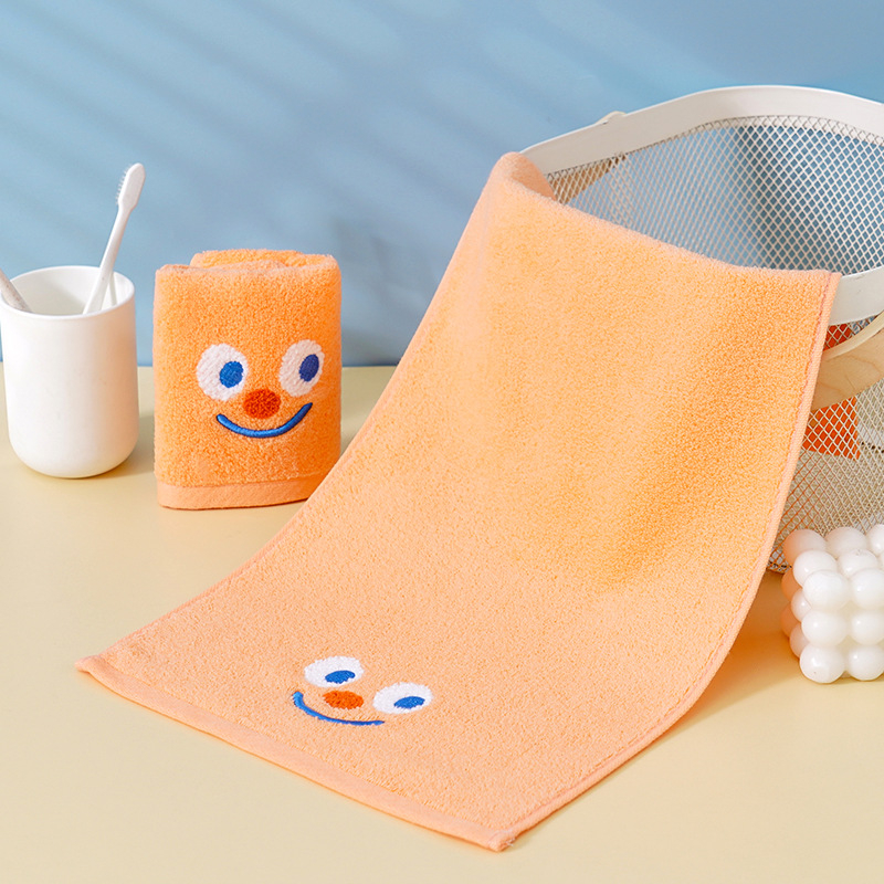 Dječji ručnik za ruke s cartoon motivom, 100% pamuk, težina ispod 50 g, izšiven, ravno tkanje, prilagodljivo