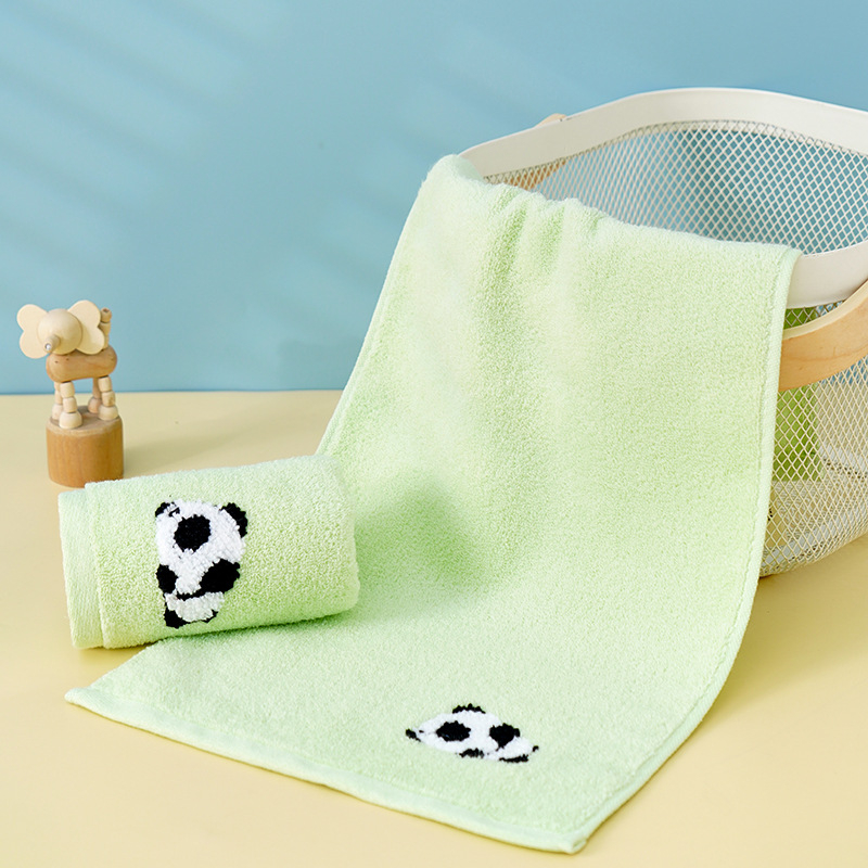 Dječji ručnik za ruke s cartoon motivom, 100% pamuk, težina ispod 50 g, izšiven, ravno tkanje, prilagodljivo