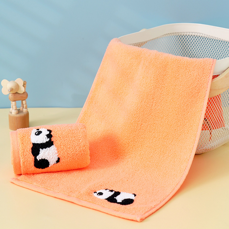 Dječji ručnik za ruke s cartoon motivom, 100% pamuk, težina ispod 50 g, izšiven, ravno tkanje, prilagodljivo