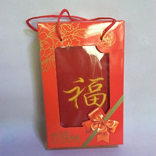 Poklon ručnik s natpisima sreće, superfine vlakno, 200 g+ težine, vlakno za opću upotrebu