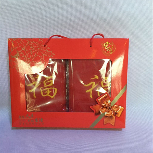 Poklon ručnik s natpisima sreće, superfine vlakno, 200 g+ težine, vlakno za opću upotrebu