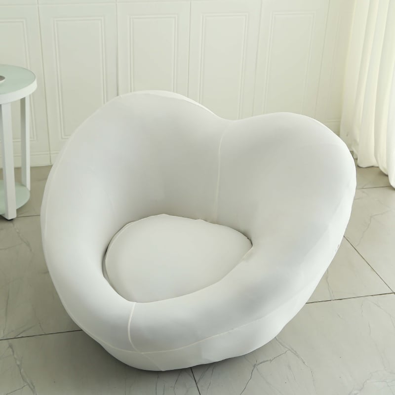 Huzat kanapé/stol, poliészter, pastoraális stílus, minták: csíkok, szív alakú, virágos