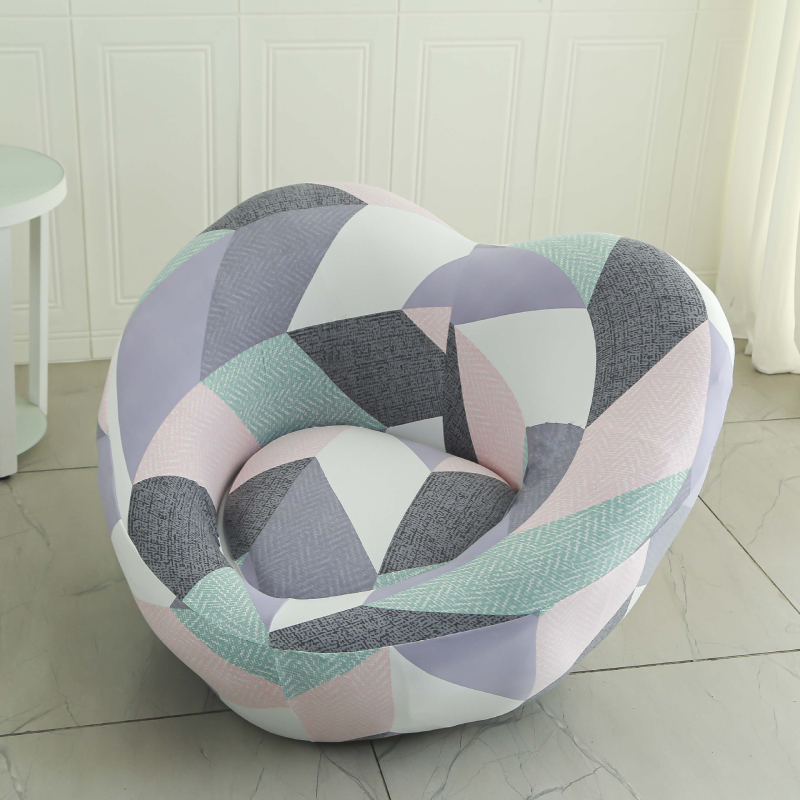 Huzat kanapé/stol, poliészter, pastoraális stílus, minták: csíkok, szív alakú, virágos