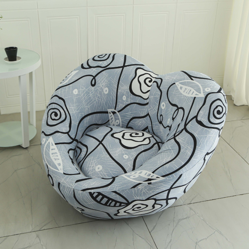 Huzat kanapé/stol, poliészter, pastoraális stílus, minták: csíkok, szív alakú, virágos