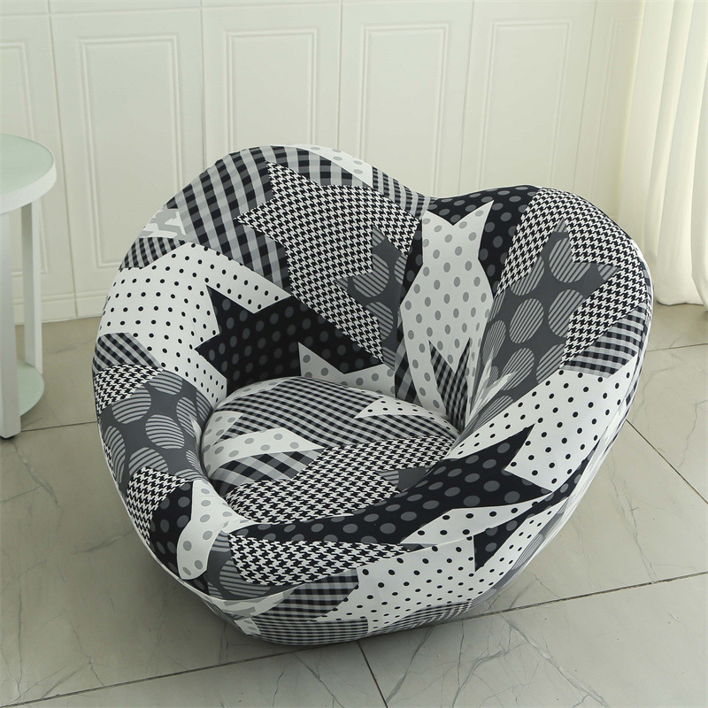 Huzat kanapé/stol, poliészter, pastoraális stílus, minták: csíkok, szív alakú, virágos