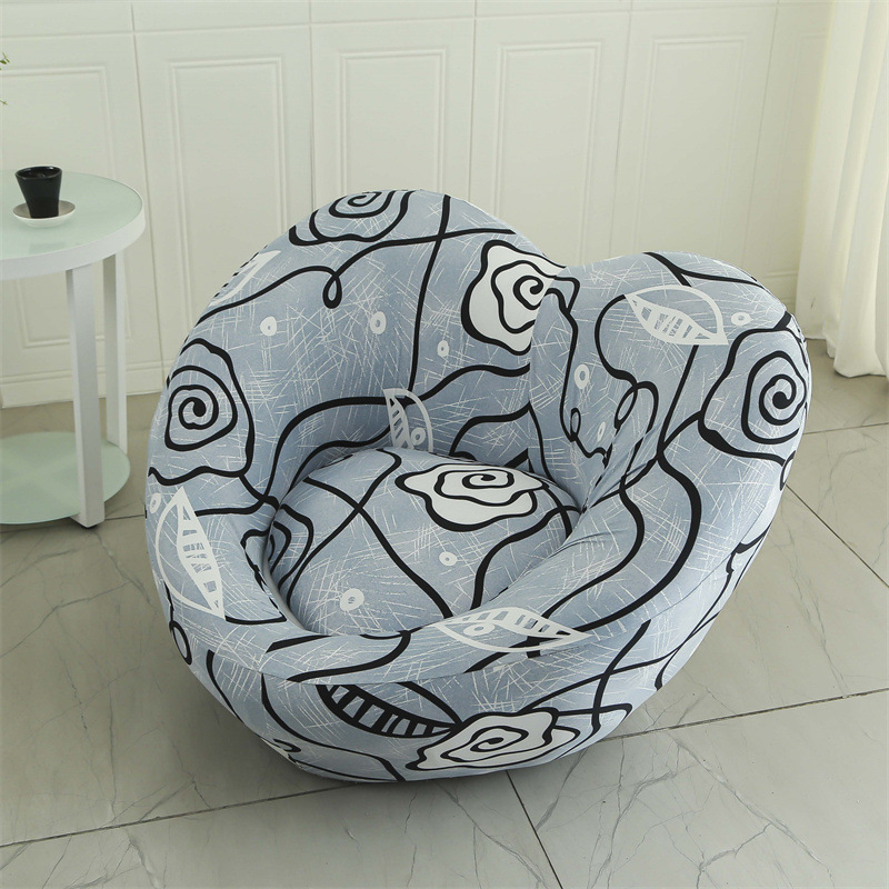 Huzat kanapé/stol, poliészter, pastoraális stílus, minták: csíkok, szív alakú, virágos