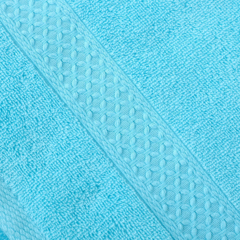 Zhenjian 100% pamut törölköző készlet – fürdő- és arc-törölközők, 905 g, logó nyomtatásával testreszabható