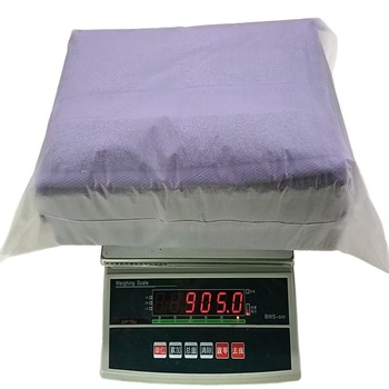 Zhenjian 100% pamut törölköző készlet – fürdő- és arc-törölközők, 905 g, logó nyomtatásával testreszabható