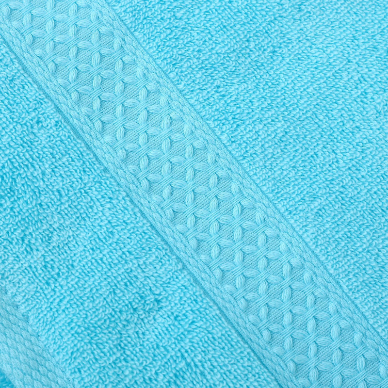 Zhenjian 100% pamut törölköző készlet – fürdő- és arc-törölközők, 905 g, logó nyomtatásával testreszabható