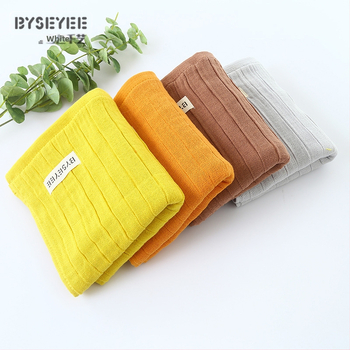 5 rétegű tiszta pamut géz törölköző, testre szabható, hajlított szegéllyel, logó nyomás elérhető