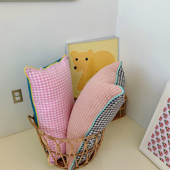 Navlaka za jastuk – prešivana, pamuk, twill tkanina, reaktivno bojanje, periva