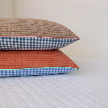 Navlaka za jastuk – prešivana, pamuk, twill tkanina, reaktivno bojanje, periva