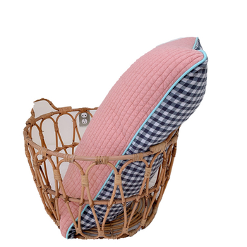 Navlaka za jastuk – prešivana, pamuk, twill tkanina, reaktivno bojanje, periva