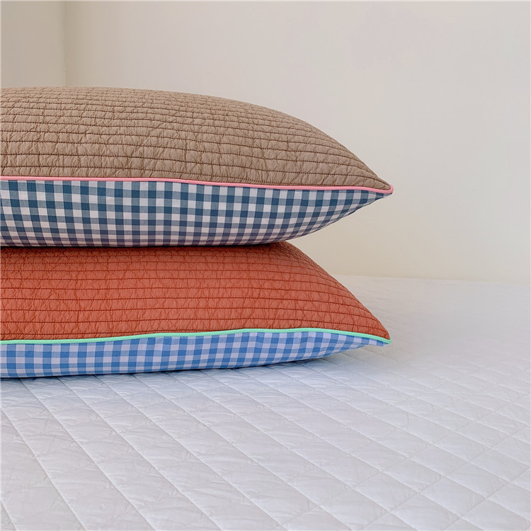 Navlaka za jastuk – prešivana, pamuk, twill tkanina, reaktivno bojanje, periva