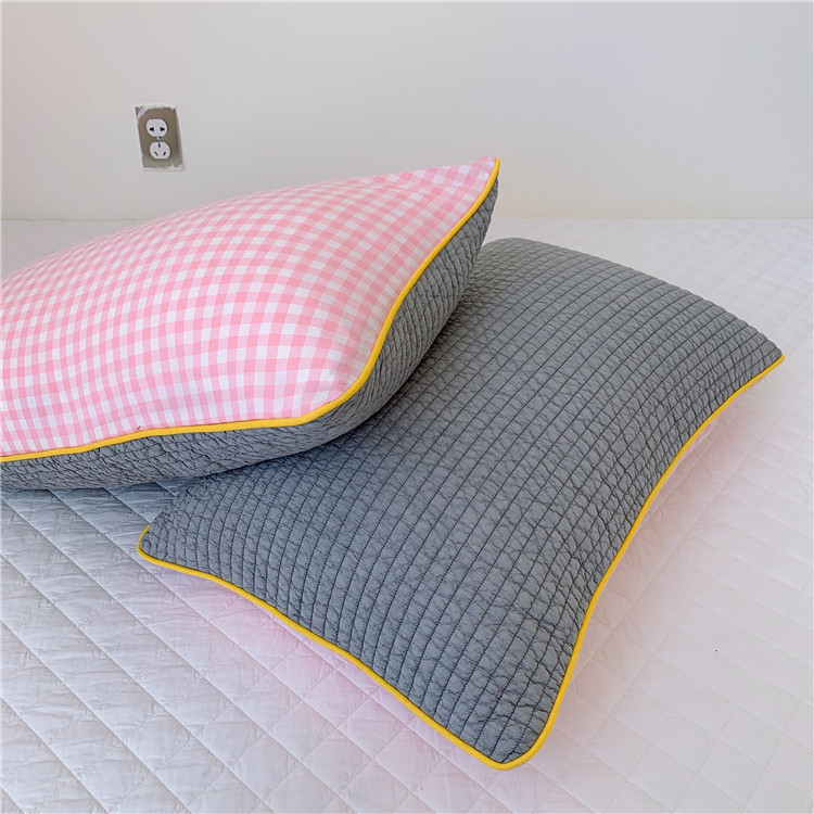 Navlaka za jastuk – prešivana, pamuk, twill tkanina, reaktivno bojanje, periva