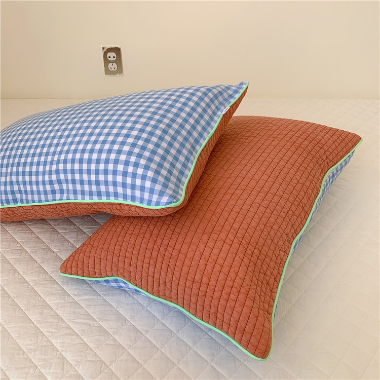 Navlaka za jastuk – prešivana, pamuk, twill tkanina, reaktivno bojanje, periva