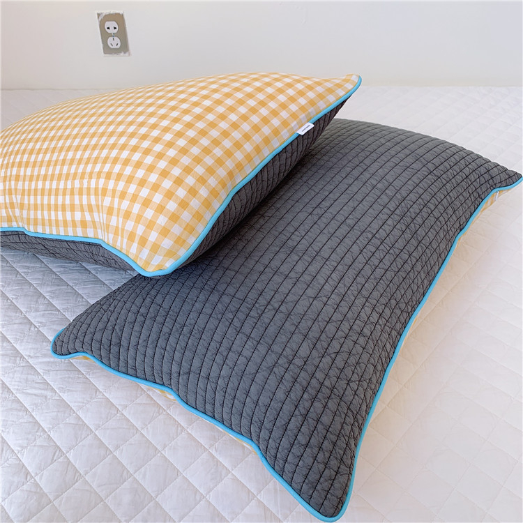 Navlaka za jastuk – prešivana, pamuk, twill tkanina, reaktivno bojanje, periva