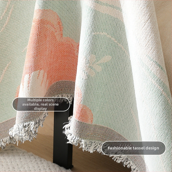 Guantao Chenille kanapévédő huzat háromüléses kanapéhoz, macskakarcolás elleni, porálló, teljes lefedettség; minták: csillagfényes égbolt, geometriai, szivárvány, növény virágok