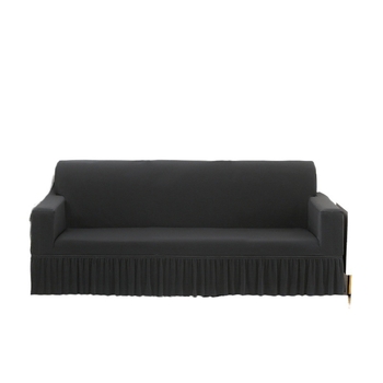 Universális kanapéhuzat, poliészter keverék, egyszínű minta, egyszerű és modern stílus, kanapé védőhuzat