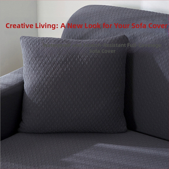 Vízálló kanapévédő, univerzális, teljes lefedettség, poliészter, kombinált kanapéhoz, gépi mosásra