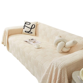 Púpos velúr kanapévédő sarokkanapéra, univerzális, csúszásmentes, teljes fedettség, letisztult és modern stílus