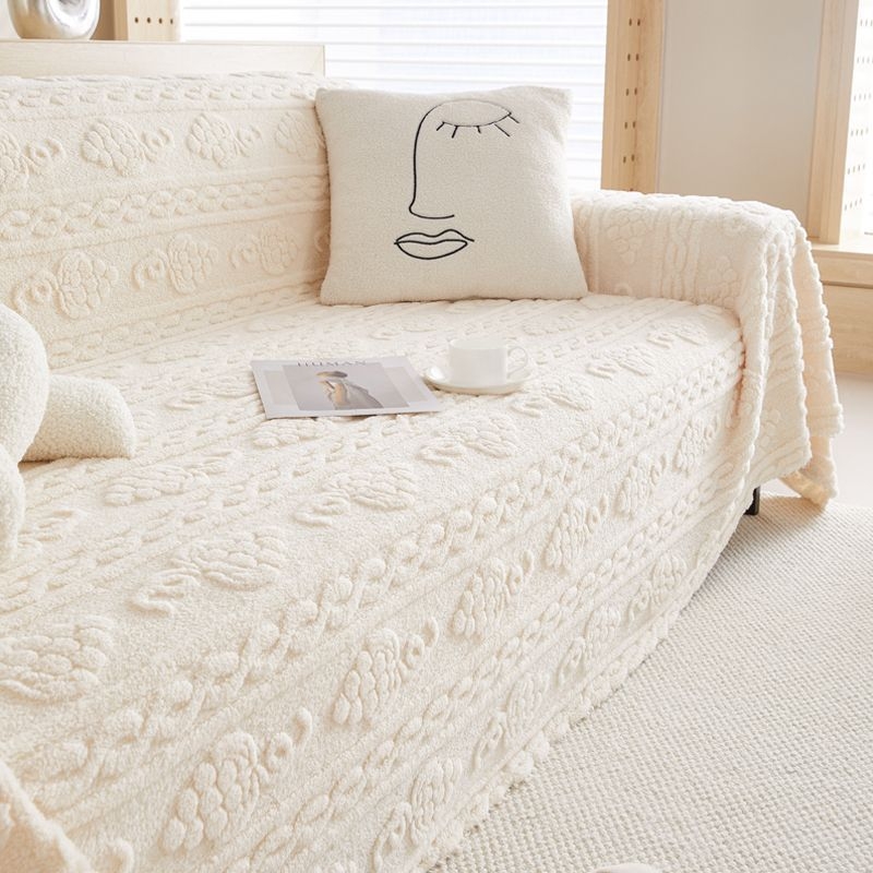 Púpos velúr kanapévédő sarokkanapéra, univerzális, csúszásmentes, teljes fedettség, letisztult és modern stílus