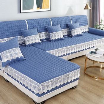 Kanapé párna- és háttámla huzat készlet, univerzális illeszkedés, minimalist stílusú skandináv, négy évszakos használat (univerzális illeszkedés; minimalist stílus; négy évszakos használat)