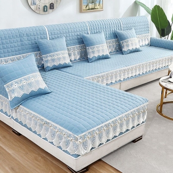 Kanapé párna- és háttámla huzat készlet, univerzális illeszkedés, minimalist stílusú skandináv, négy évszakos használat (univerzális illeszkedés; minimalist stílus; négy évszakos használat)