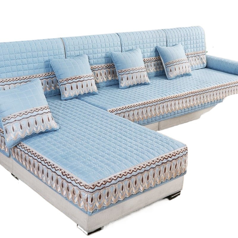 Kanapé párna- és háttámla huzat készlet, univerzális illeszkedés, minimalist stílusú skandináv, négy évszakos használat (univerzális illeszkedés; minimalist stílus; négy évszakos használat)