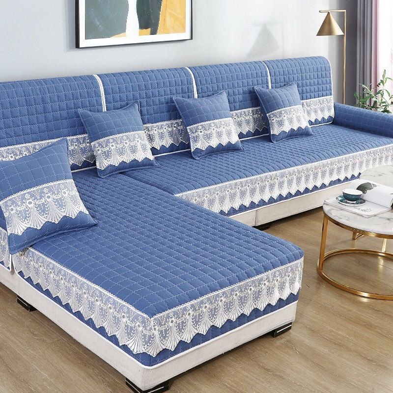 Kanapé párna- és háttámla huzat készlet, univerzális illeszkedés, minimalist stílusú skandináv, négy évszakos használat (univerzális illeszkedés; minimalist stílus; négy évszakos használat)