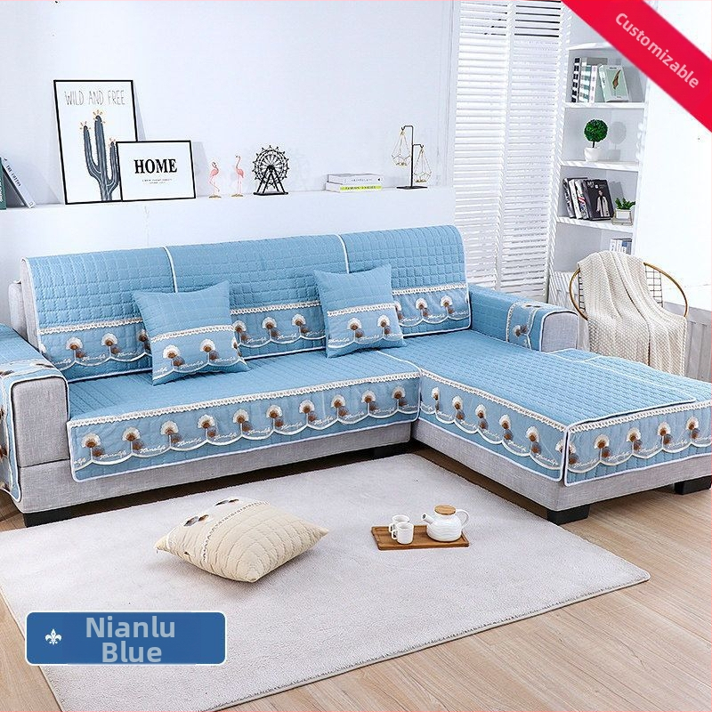 Kanapé párna- és háttámla huzat készlet, univerzális illeszkedés, minimalist stílusú skandináv, négy évszakos használat (univerzális illeszkedés; minimalist stílus; négy évszakos használat)