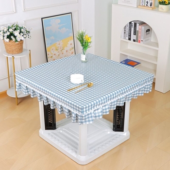 Покривка за маса - водоустойчива, маслоустойчива, термостойка, миеща се (Бранд: Unique; Стил: Модерна простота)