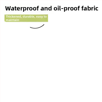Покривка за маса - водоустойчива, маслоустойчива, термостойка, миеща се (Бранд: Unique; Стил: Модерна простота)