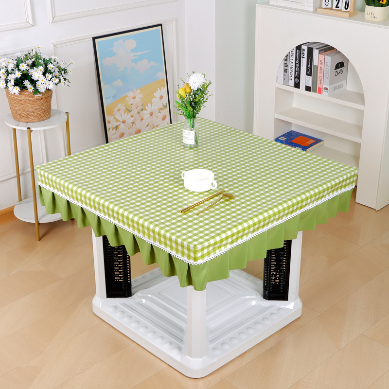 Покривка за маса - водоустойчива, маслоустойчива, термостойка, миеща се (Бранд: Unique; Стил: Модерна простота)