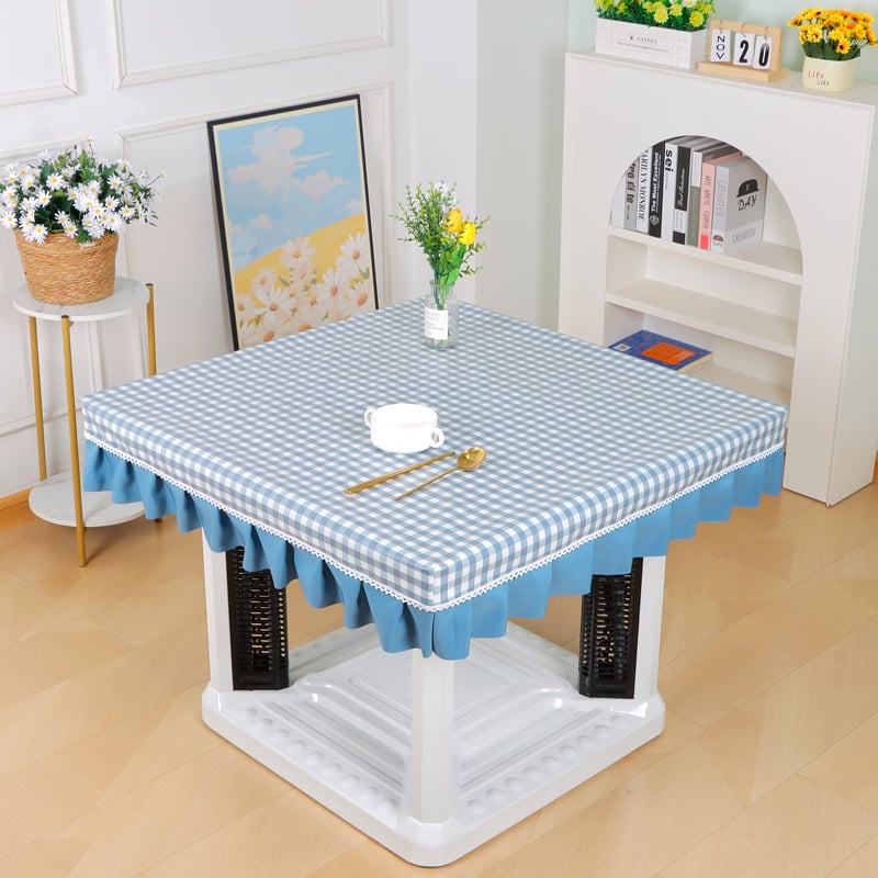 Покривка за маса - водоустойчива, маслоустойчива, термостойка, миеща се (Бранд: Unique; Стил: Модерна простота)