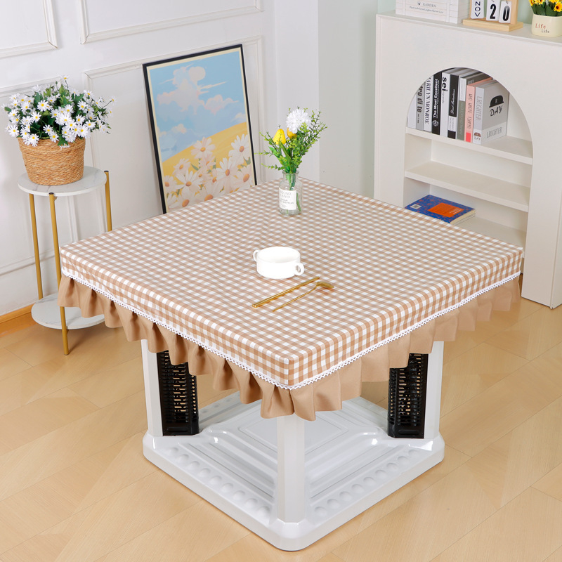 Покривка за маса - водоустойчива, маслоустойчива, термостойка, миеща се (Бранд: Unique; Стил: Модерна простота)